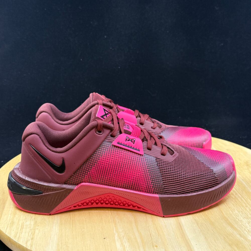 Nike Metcon 10 Mens Dark Team Red HJ1875-600 Size 6M/ 7.5W Shoes - Picture 4 of 10